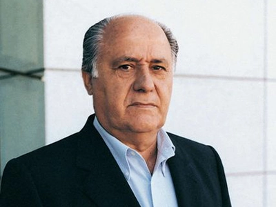 Amancio Ortega sobre Ascenso Luxentia